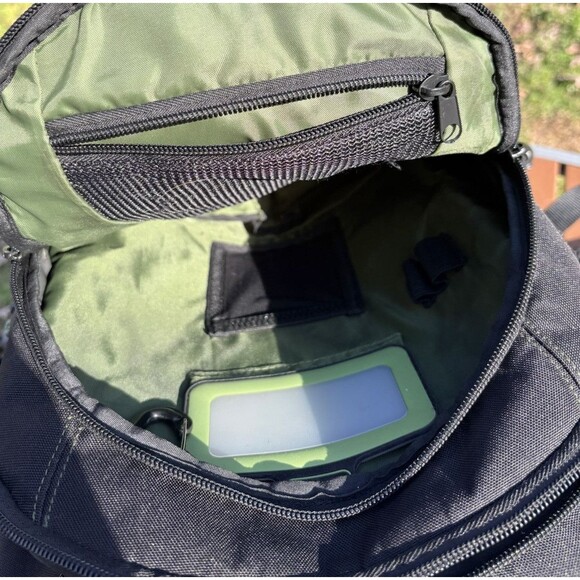 Targus 15.6" Spruce EcoSmart Checkpoint-Friendly Backpack Black - Picture 6 of 10